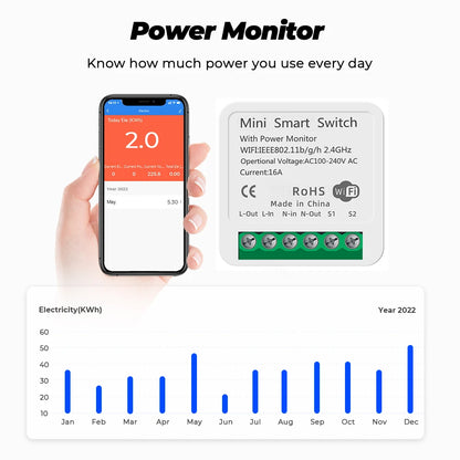 SZKOSTON Zigbee Smart Switch