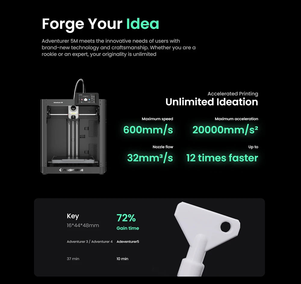 FLASHFORGE 3D Printer