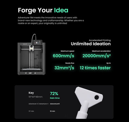 FLASHFORGE 3D Printer