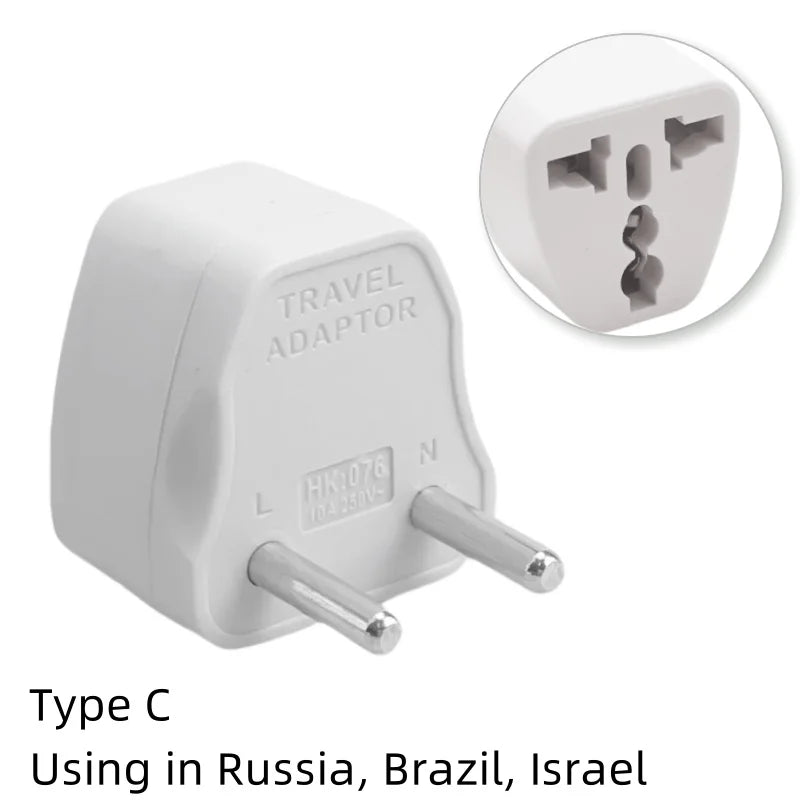 SanCableCord Universal Travel Adapter