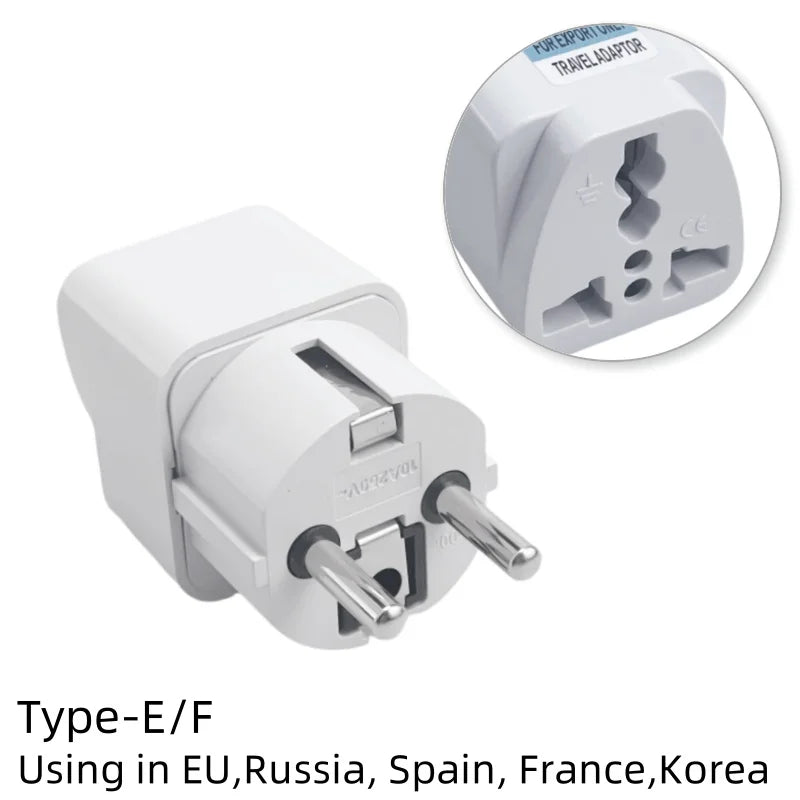 SanCableCord Universal Travel Adapter