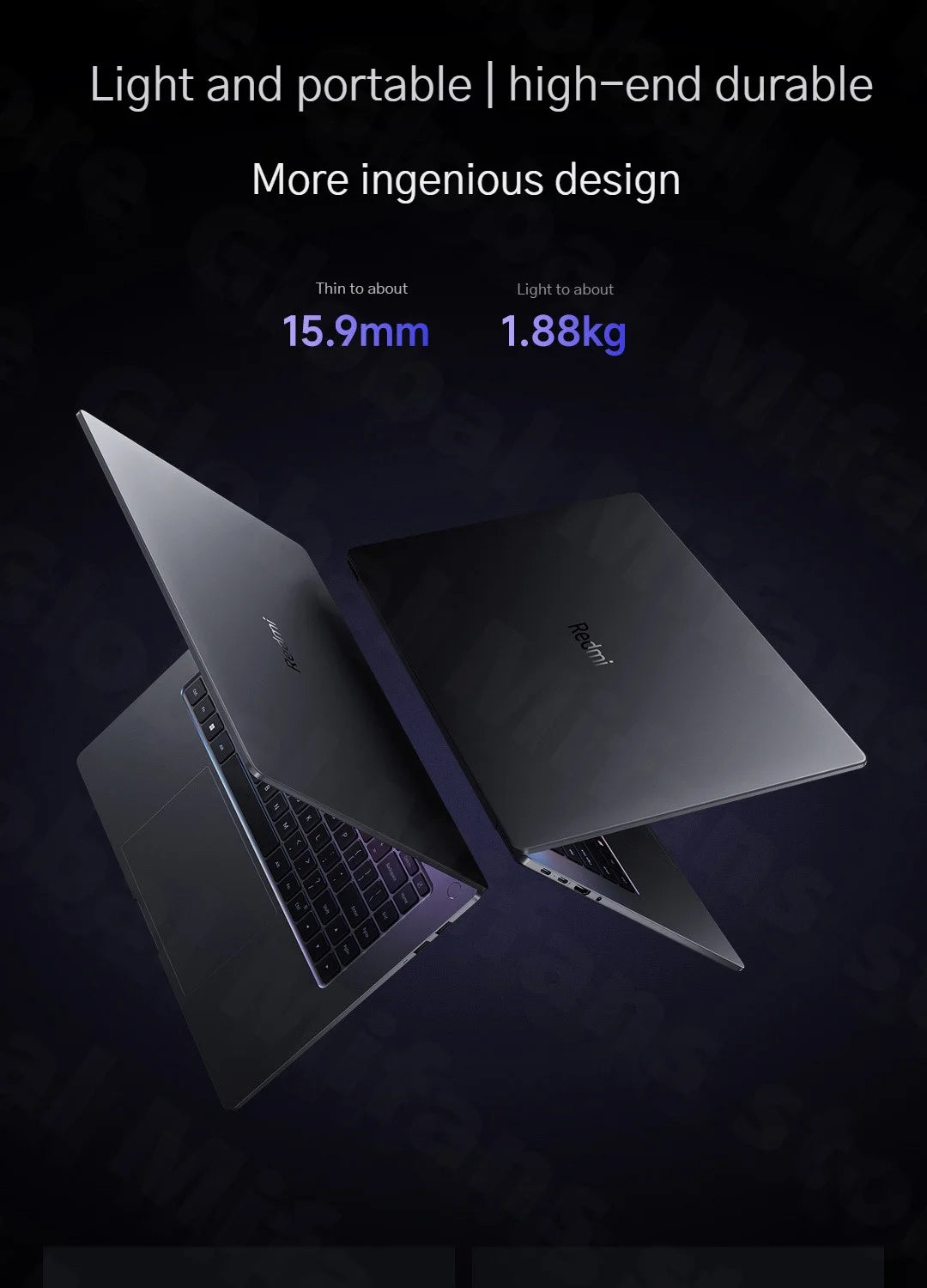 New Xiaomi Redmi Book Pro 16 2024 Laptop Intel Core Ultra 7 155H/5 125H NoteBook 32G DDR5+1TB SSD 16" 3.1K 165Hz Screen PC