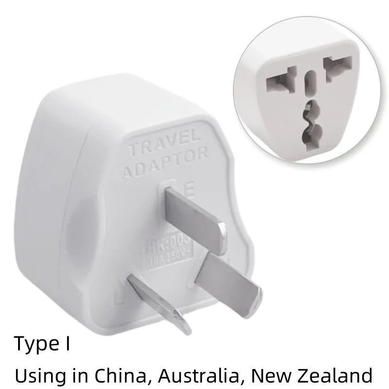 SanCableCord Universal Travel Adapter