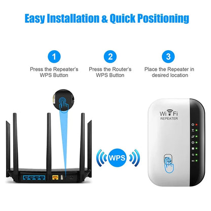 DIKELANG Wireless Wi-Fi Router