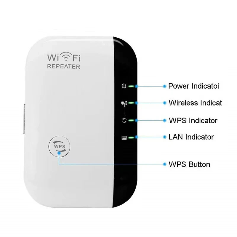 DIKELANG Wireless Wi-Fi Router