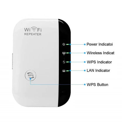 DIKELANG Wireless Wi-Fi Router