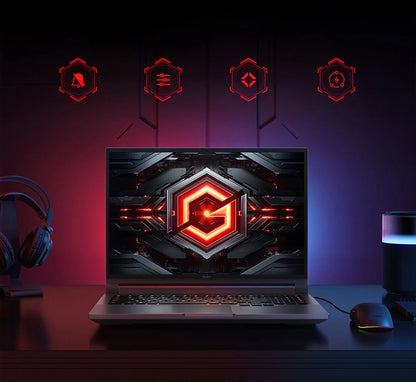 Xiaomi Redmi G Pro E-Sport Gaming Laptop 2024 Intel i9-14900H RTX4060 8GB GPU 16G RAM 1TB SSD 16” 240Hz 2.5K Game Notebook