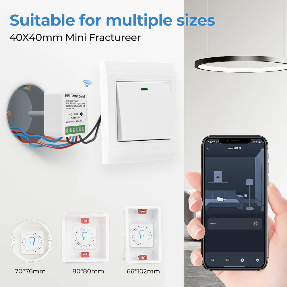 SZKOSTON Zigbee Smart Switch