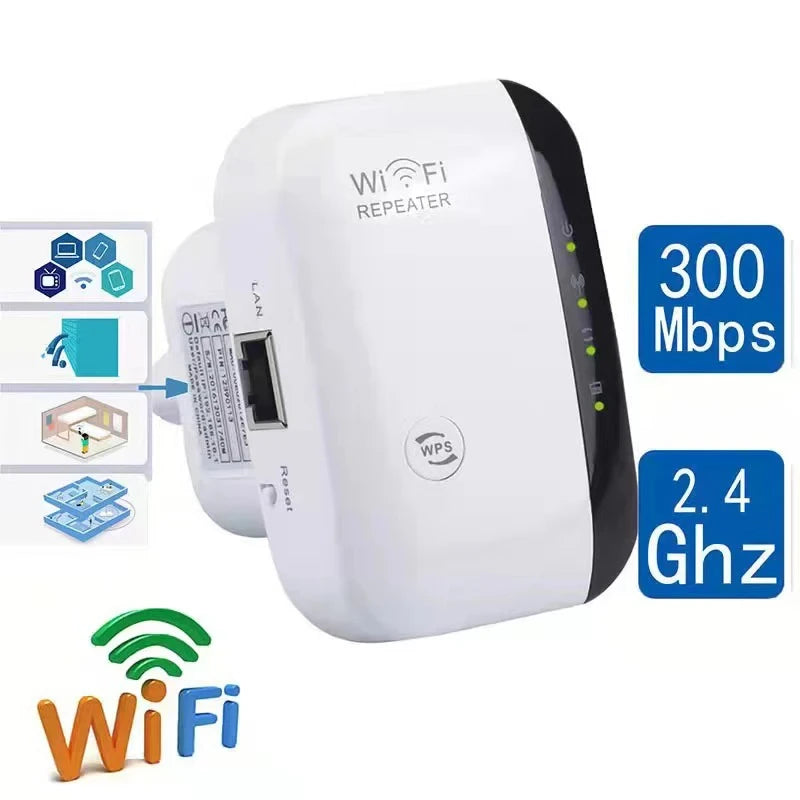 DIKELANG Wireless Wi-Fi Router