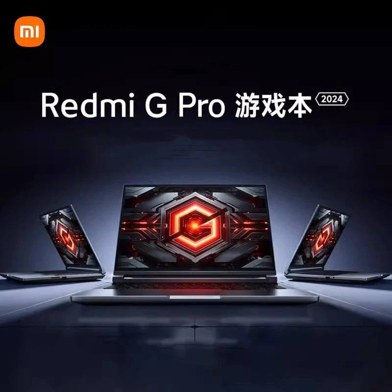 Xiaomi Redmi G Pro E-Sport Gaming Laptop 2024 Intel i9-14900H RTX4060 8GB GPU 16G RAM 1TB SSD 16” 240Hz 2.5K Game Notebook