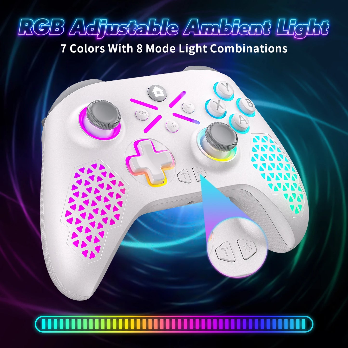 Bonadget XtremeVibe Wireless Gamepad