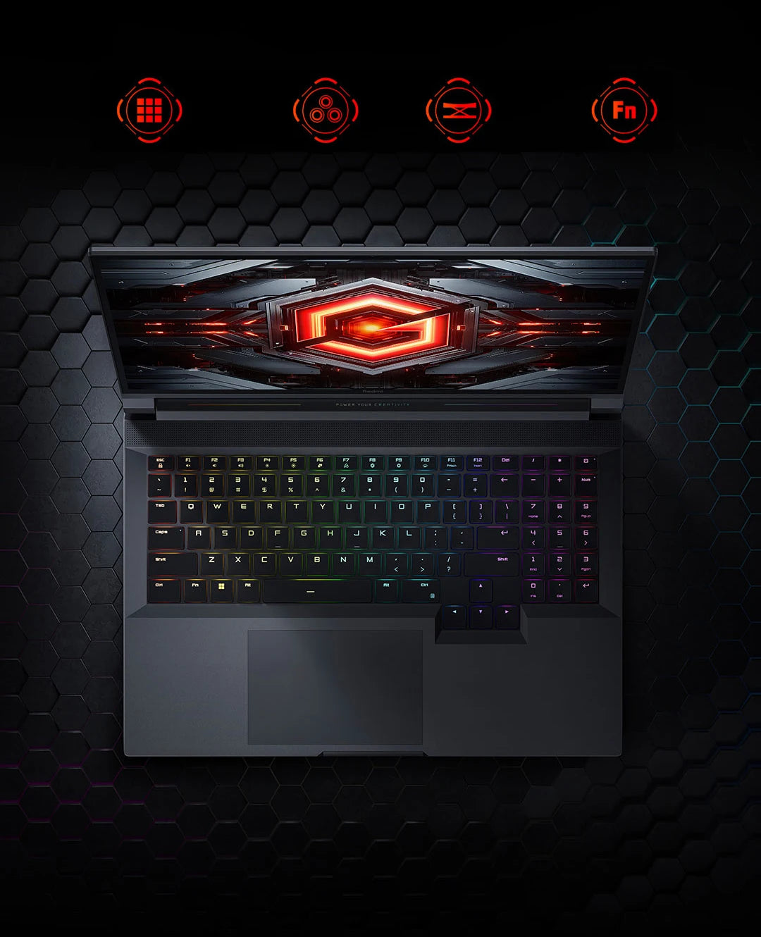 Xiaomi Redmi G Pro E-Sport Gaming Laptop 2024 Intel i9-14900H RTX4060 8GB GPU 16G RAM 1TB SSD 16” 240Hz 2.5K Game Notebook