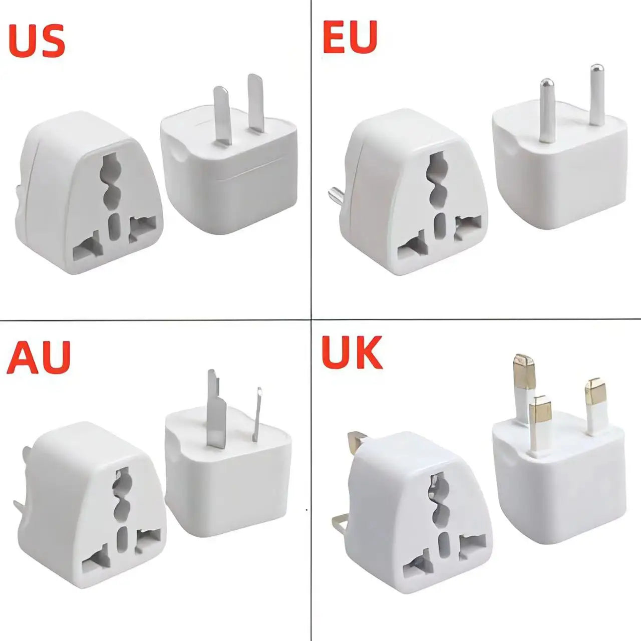 SanCableCord Universal Travel Adapter