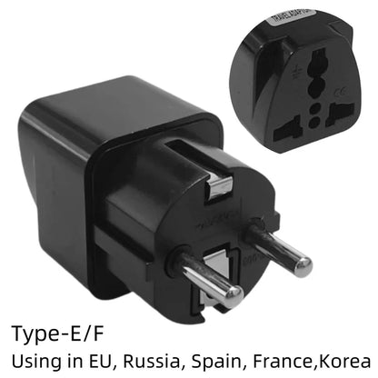 SanCableCord Universal Travel Adapter