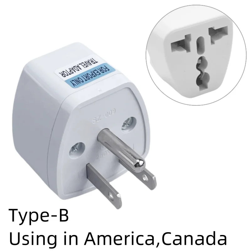 SanCableCord Universal Travel Adapter