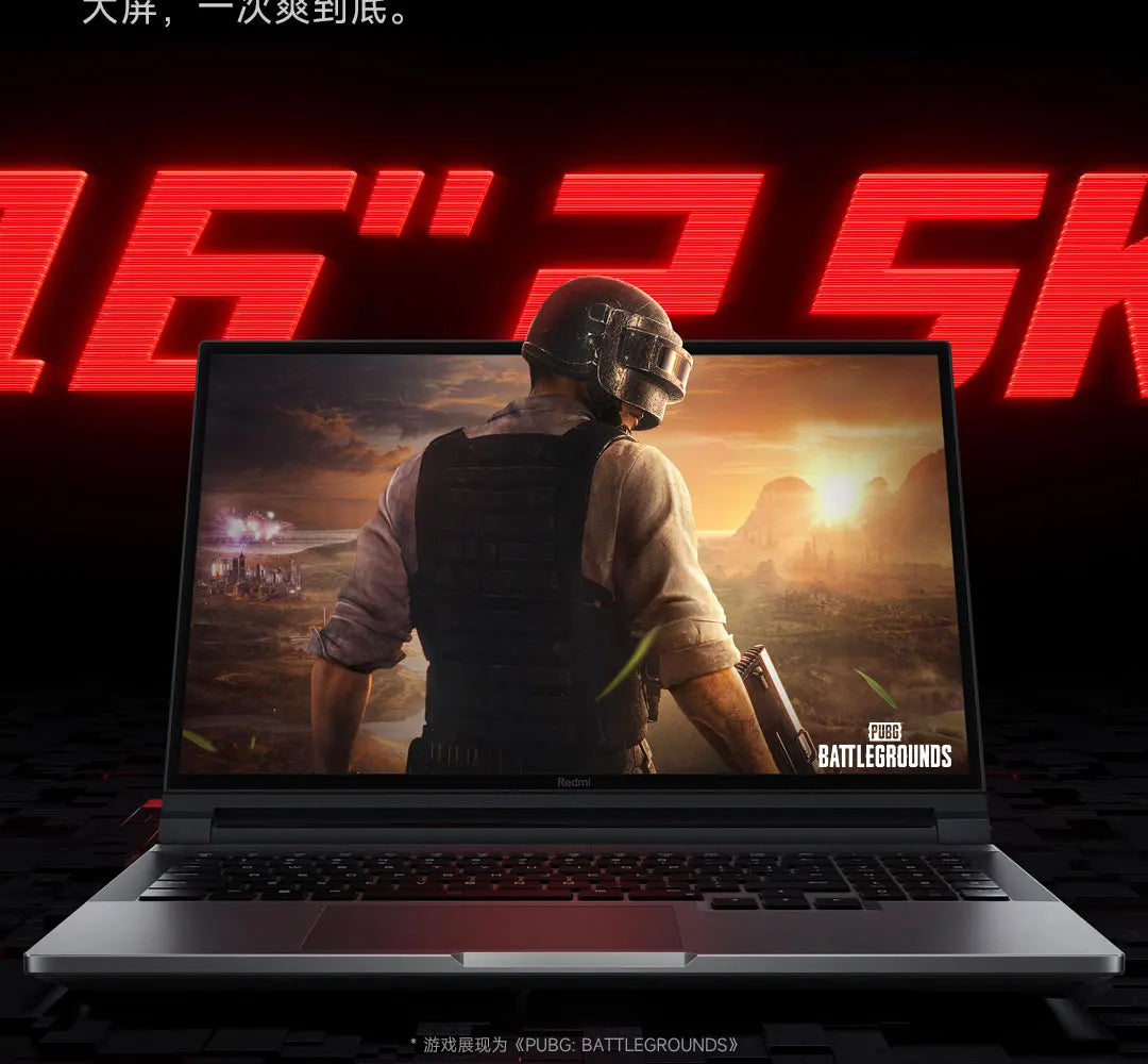 (UP to 96G+4TB)Xiaomi Redmi G Pro Game Laptop 2024 Intel Core i9 i7 Notebook RTX4060 32G-96G DDR5 + 2TB-4TB SSD Gaming Computer