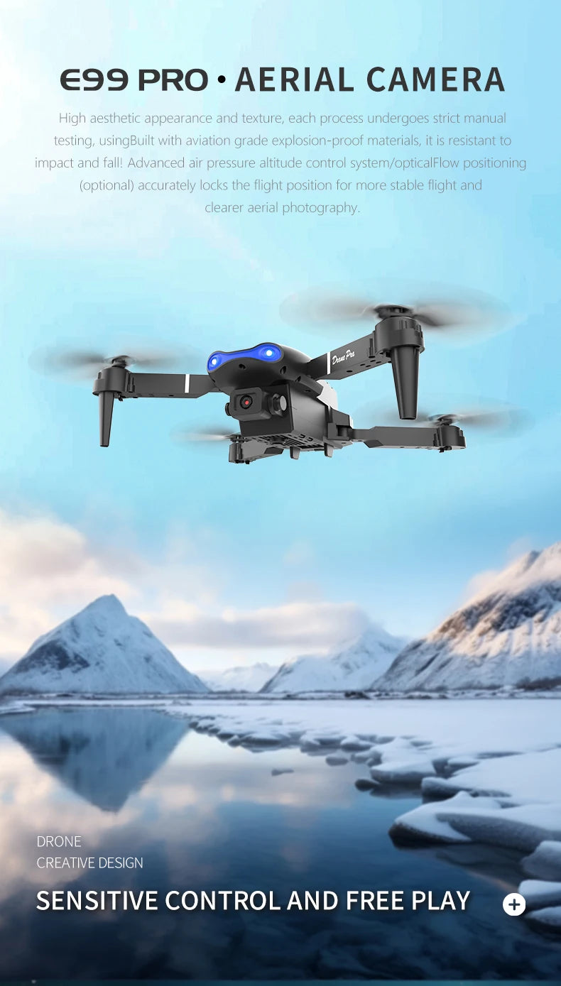 E99 PRO Drone