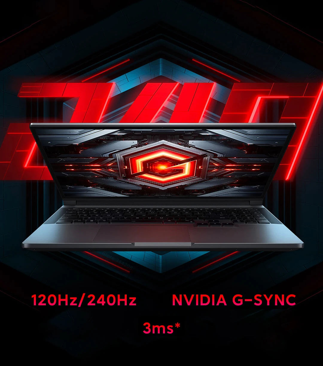 Xiaomi Redmi G Pro E-Sport Gaming Laptop 2024 Intel i9-14900H RTX4060 8GB GPU 16G RAM 1TB SSD 16” 240Hz 2.5K Game Notebook