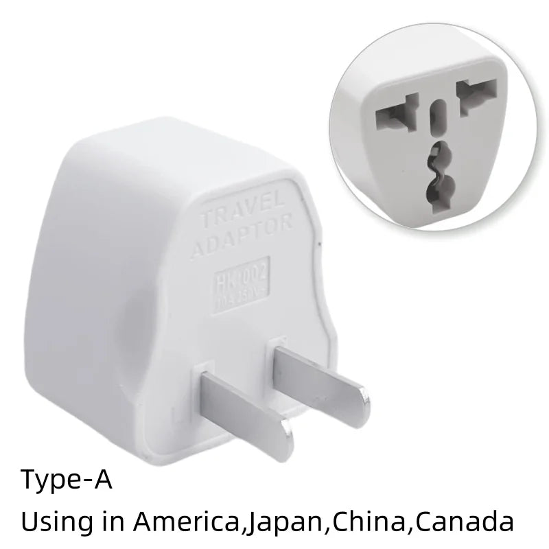 SanCableCord Universal Travel Adapter