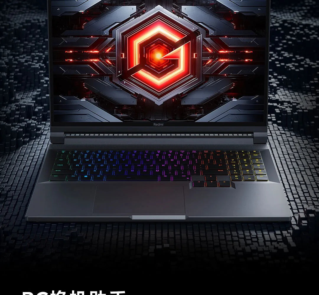 (UP to 96G+4TB)Xiaomi Redmi G Pro Game Laptop 2024 Intel Core i9 i7 Notebook RTX4060 32G-96G DDR5 + 2TB-4TB SSD Gaming Computer