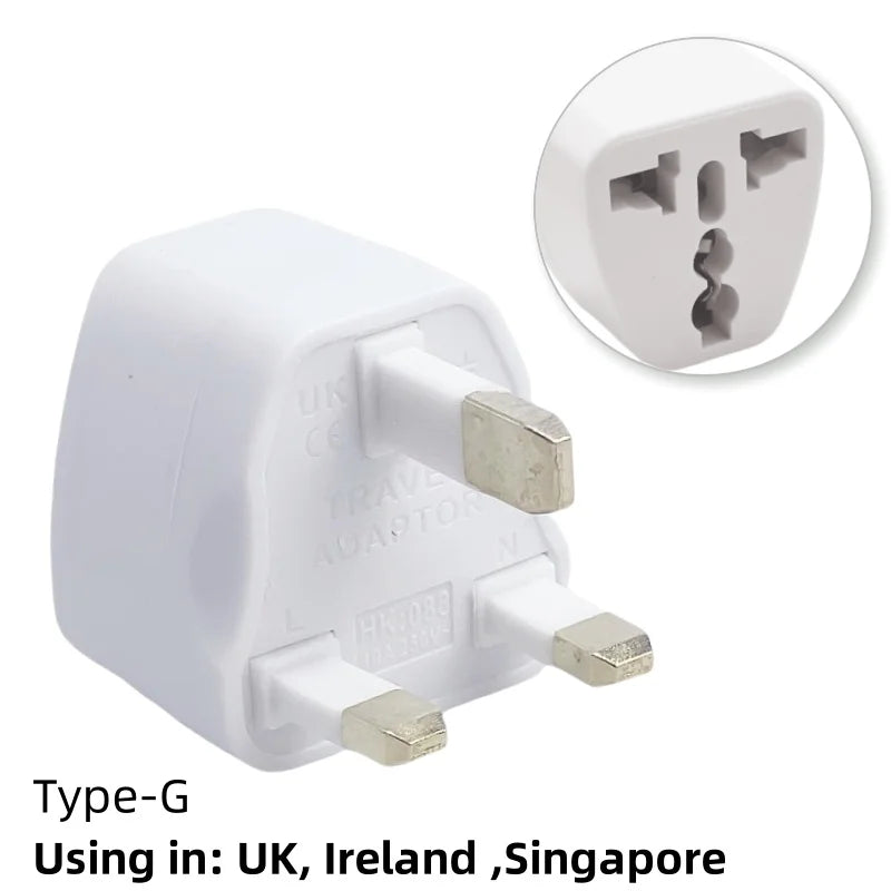 SanCableCord Universal Travel Adapter