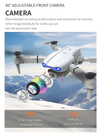 E99 PRO Drone