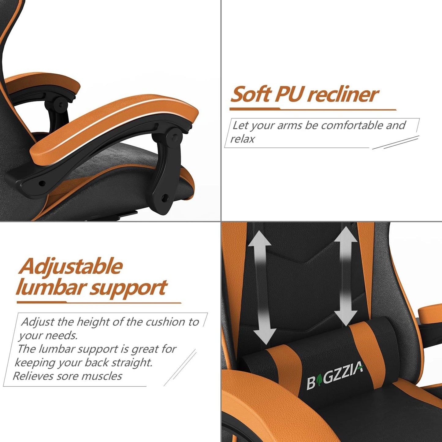 ErgoRacer Gaming Chair